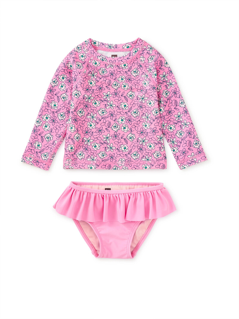 Rash Guard Baby Swim Set