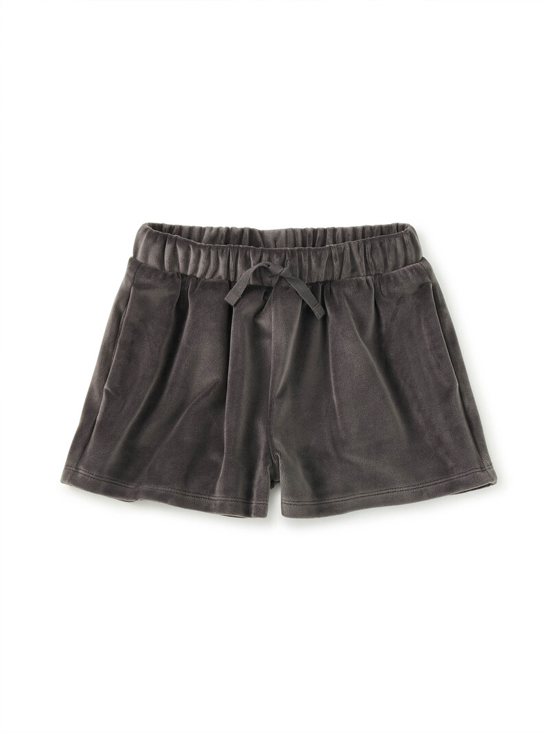 Comfy Velour Shorts