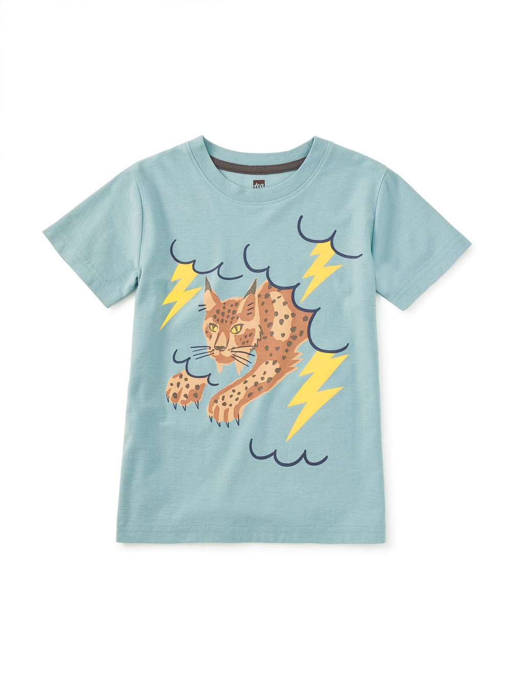 Lightning Lynx Graphic Tee