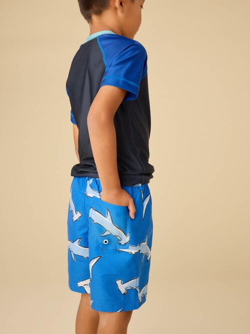 Mid-Length Swim Trunks