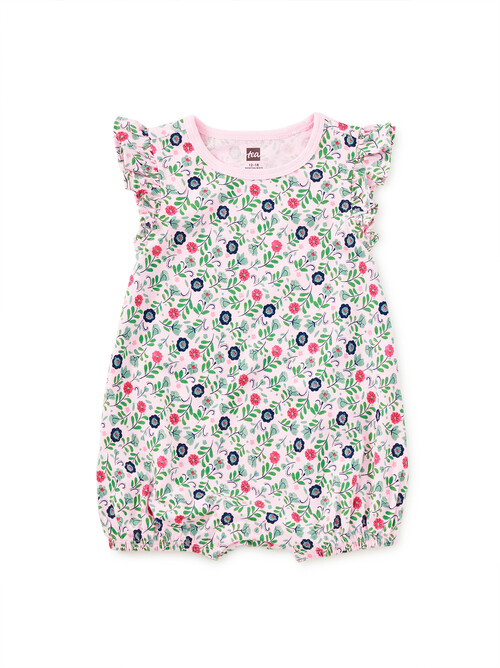  Flutter Baby Romper