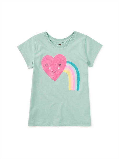  Love a Rainbow Graphic Tee