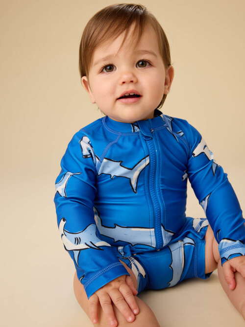 Rash Guard Baby Swimsuit