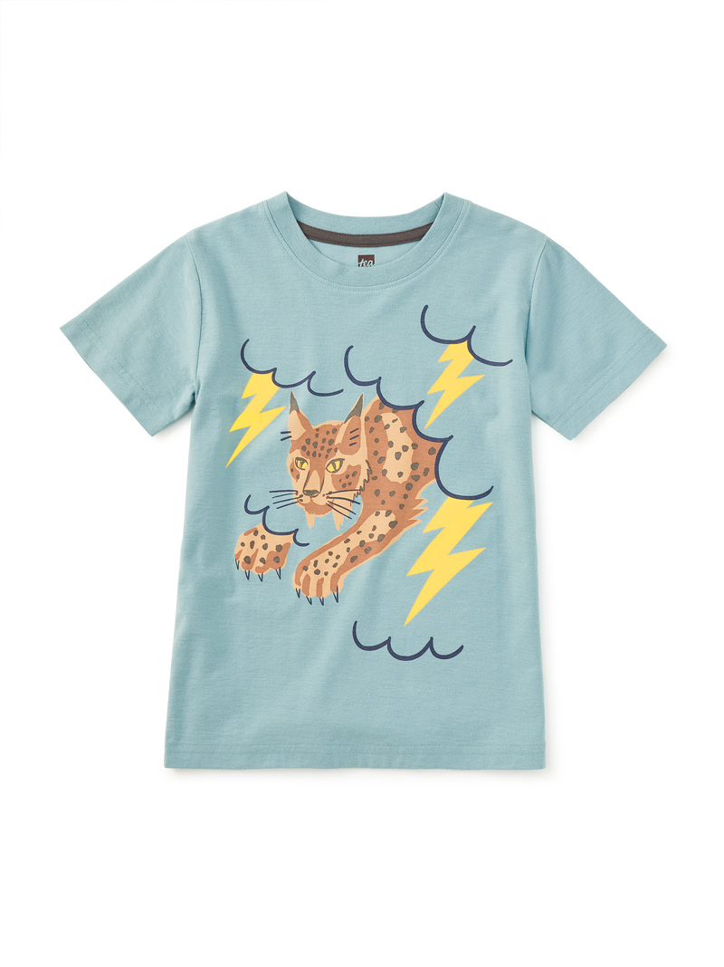 Lightning Lynx Graphic Tee