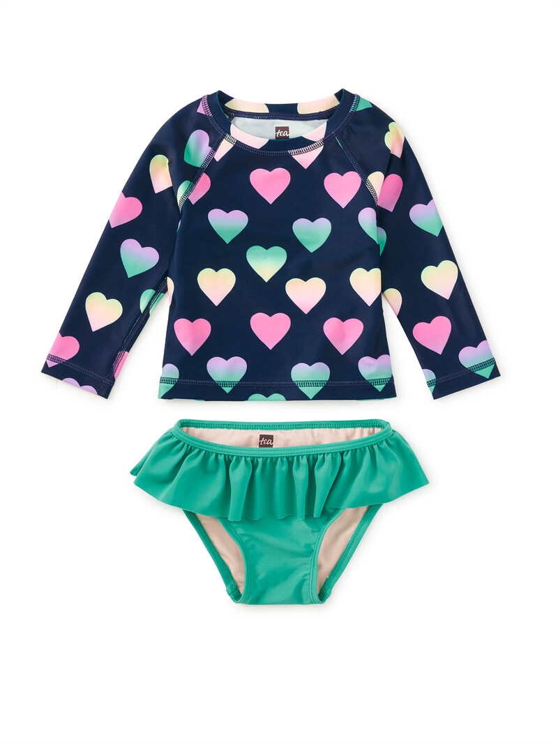 Rash Guard Baby Swim Set