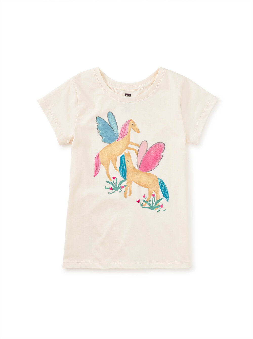 Winged Horses Graphic Tee