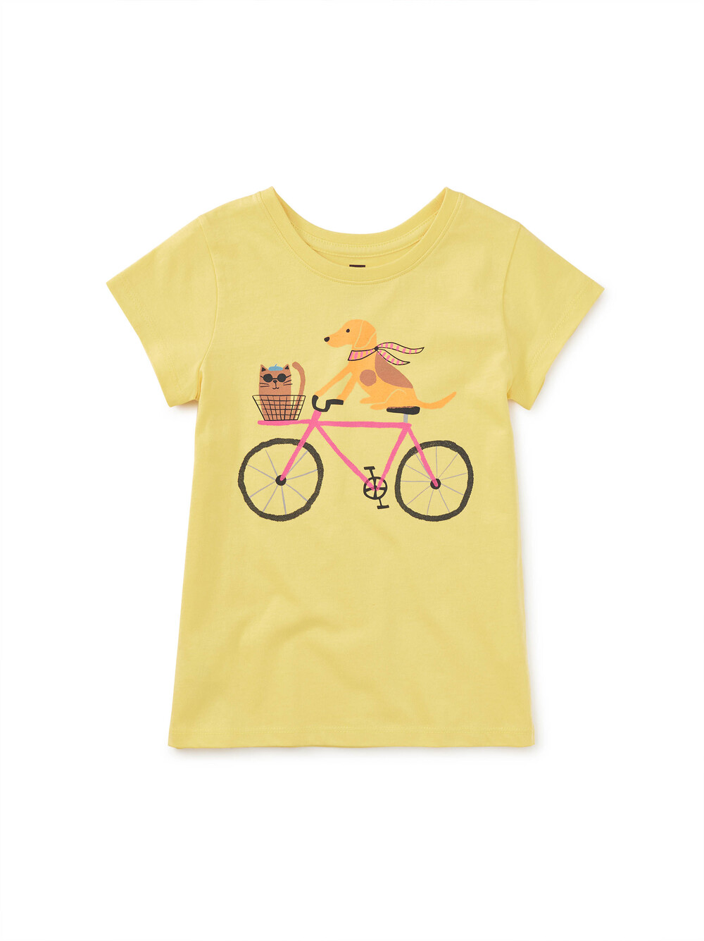 Woof & Whisker on Wheels Graphic Tee