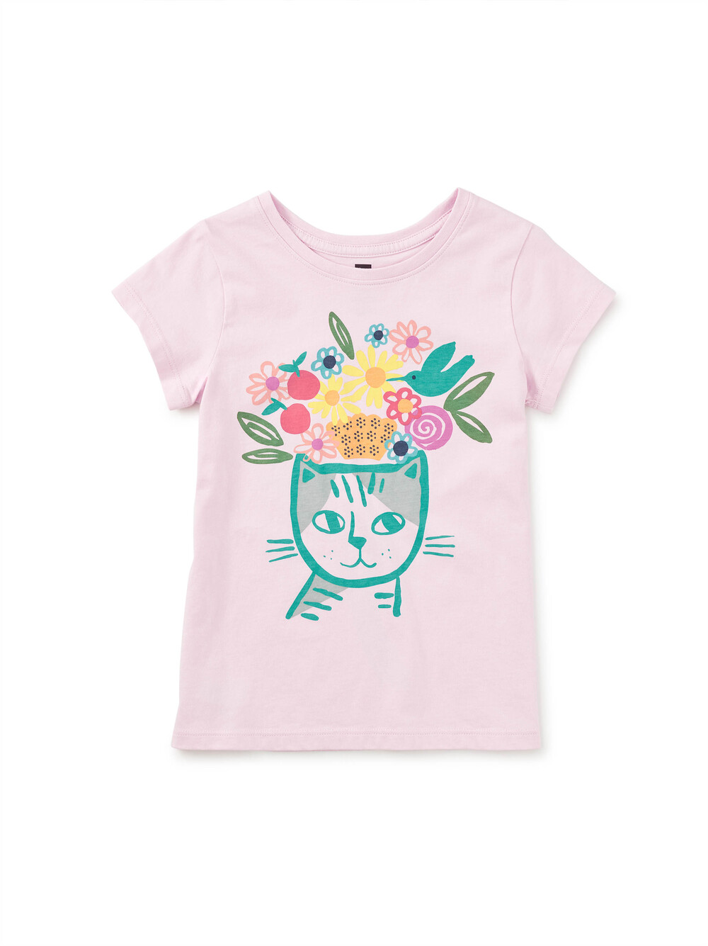 Flora & Feline Graphic Tee