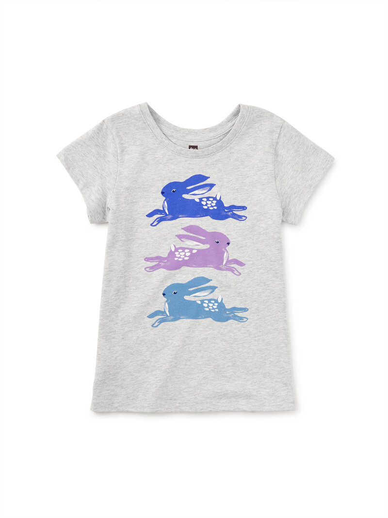 Leaping Hares Graphic Tee