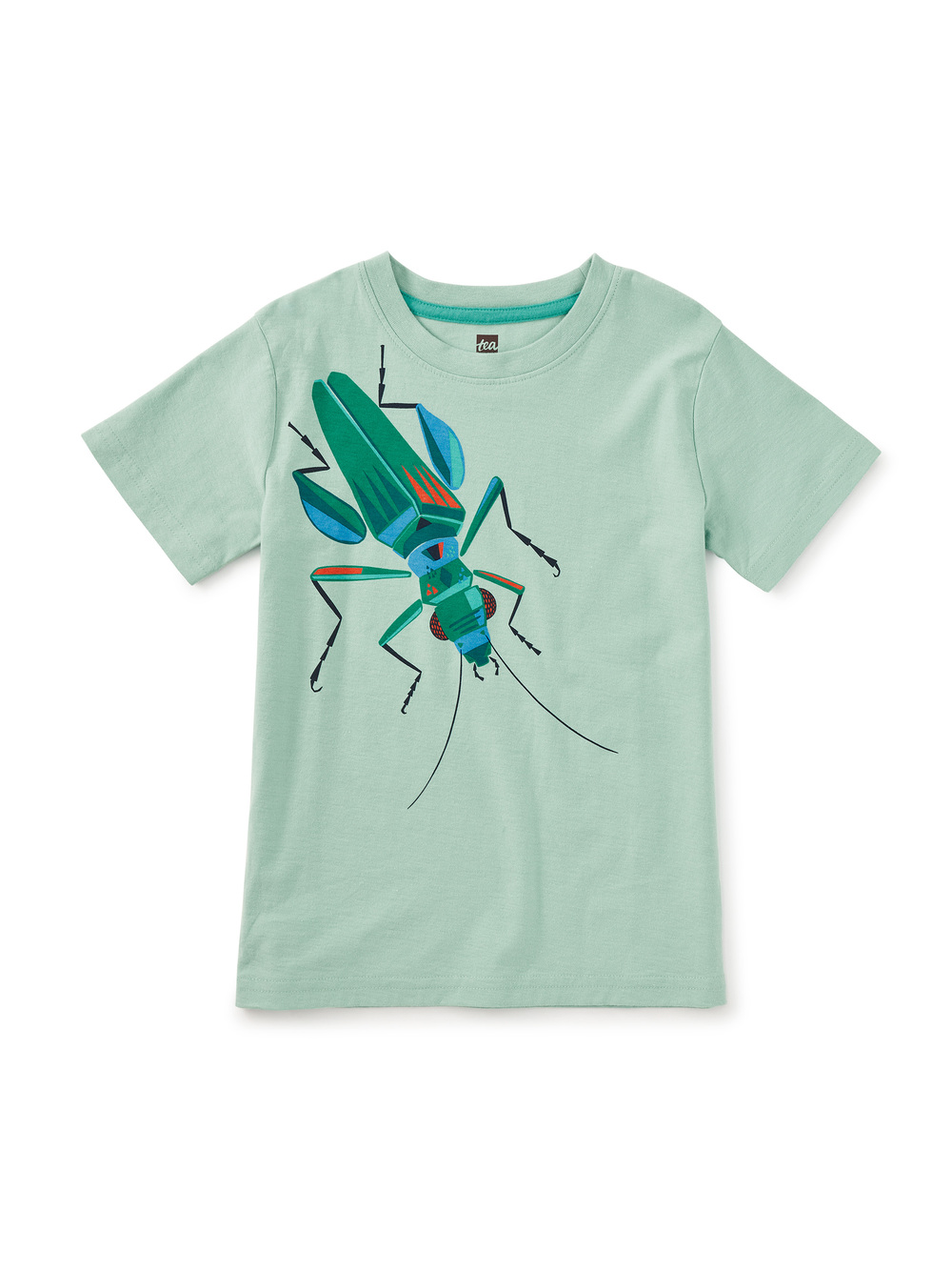 Flower Beetle Graphic Tee