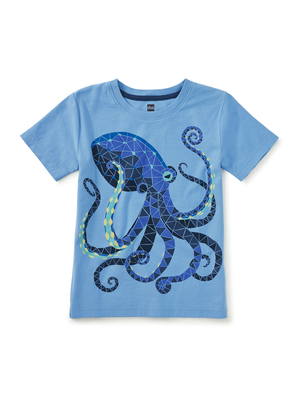 Octopus Mosaic Graphic Tee