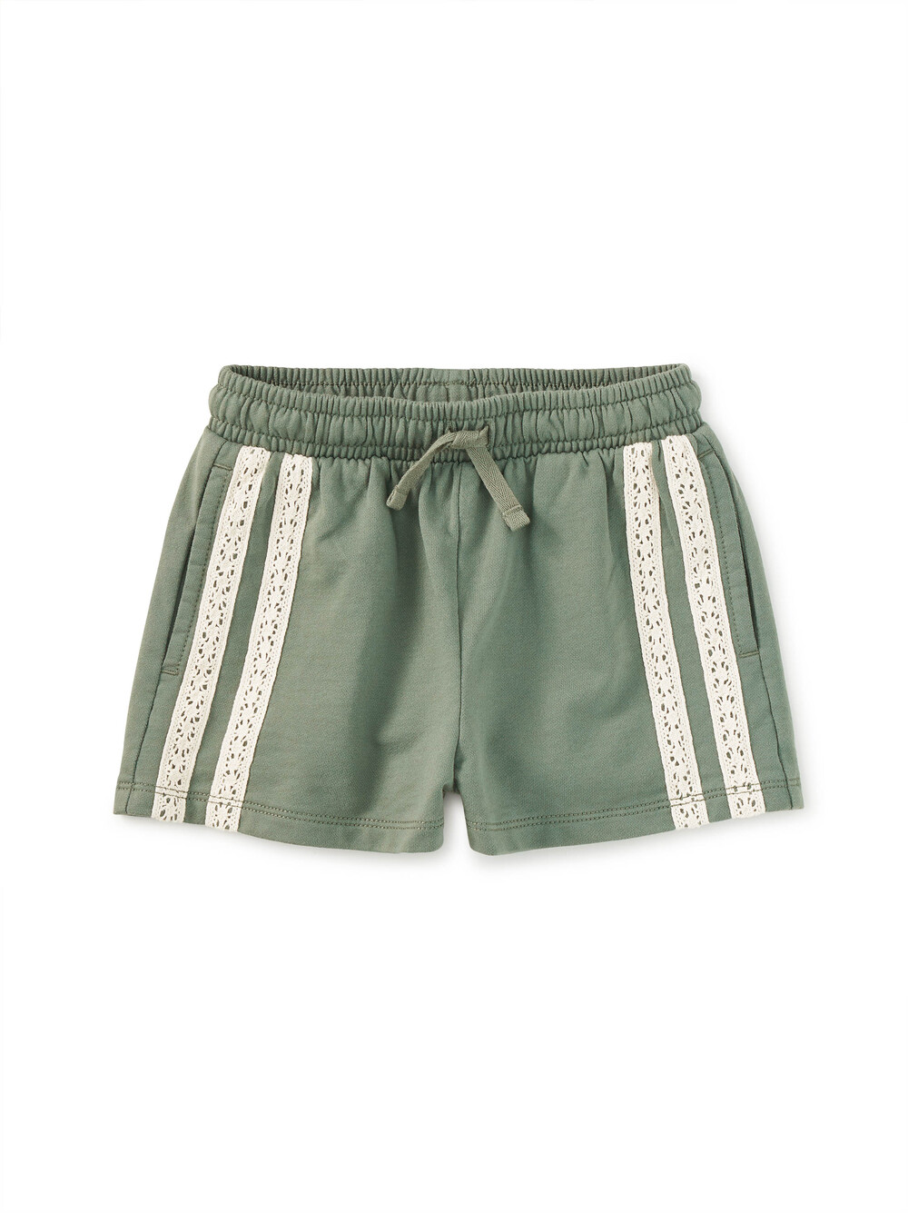 Crochet Sporty Shorts