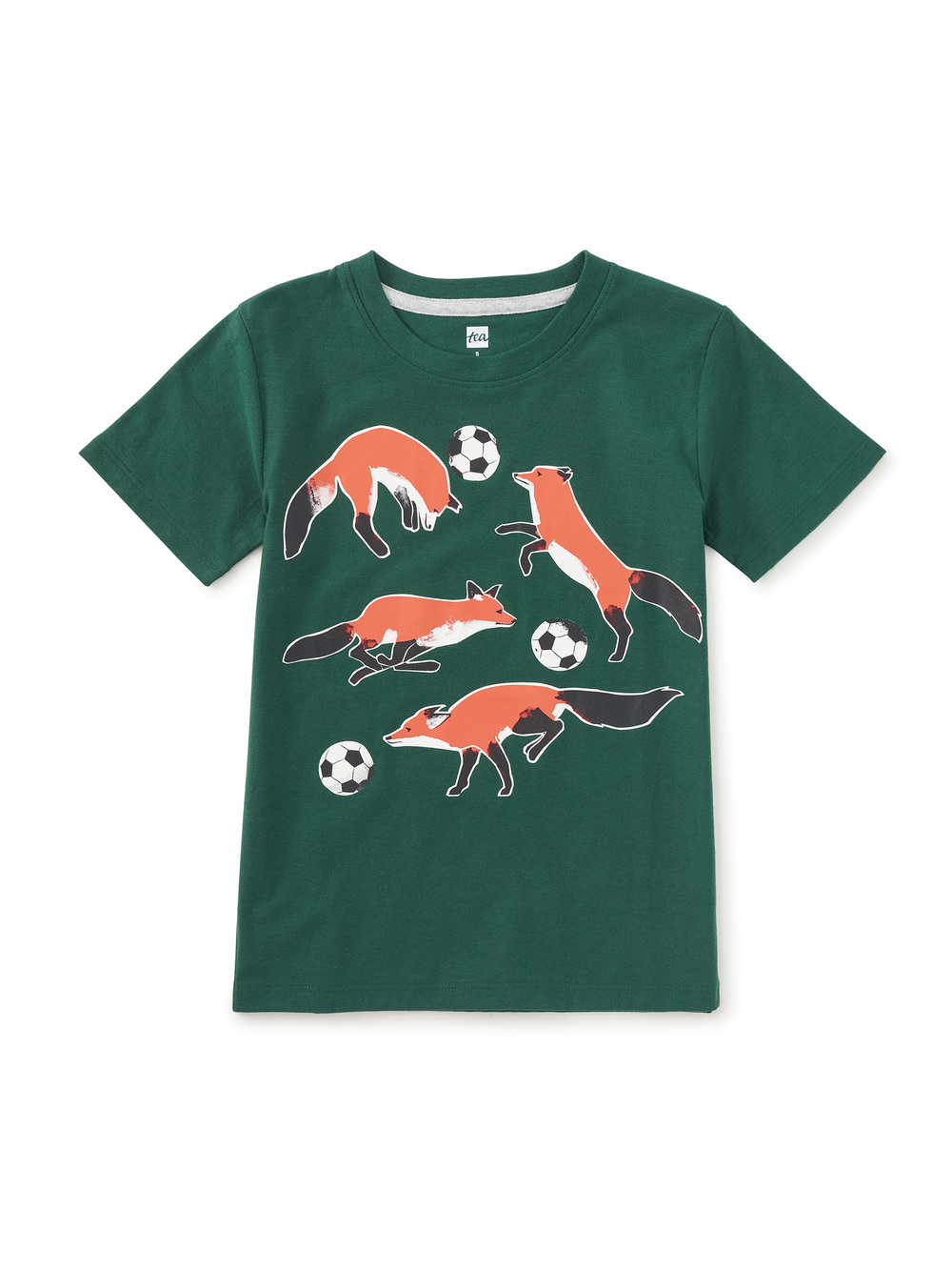 Footie Fox Graphic Tee