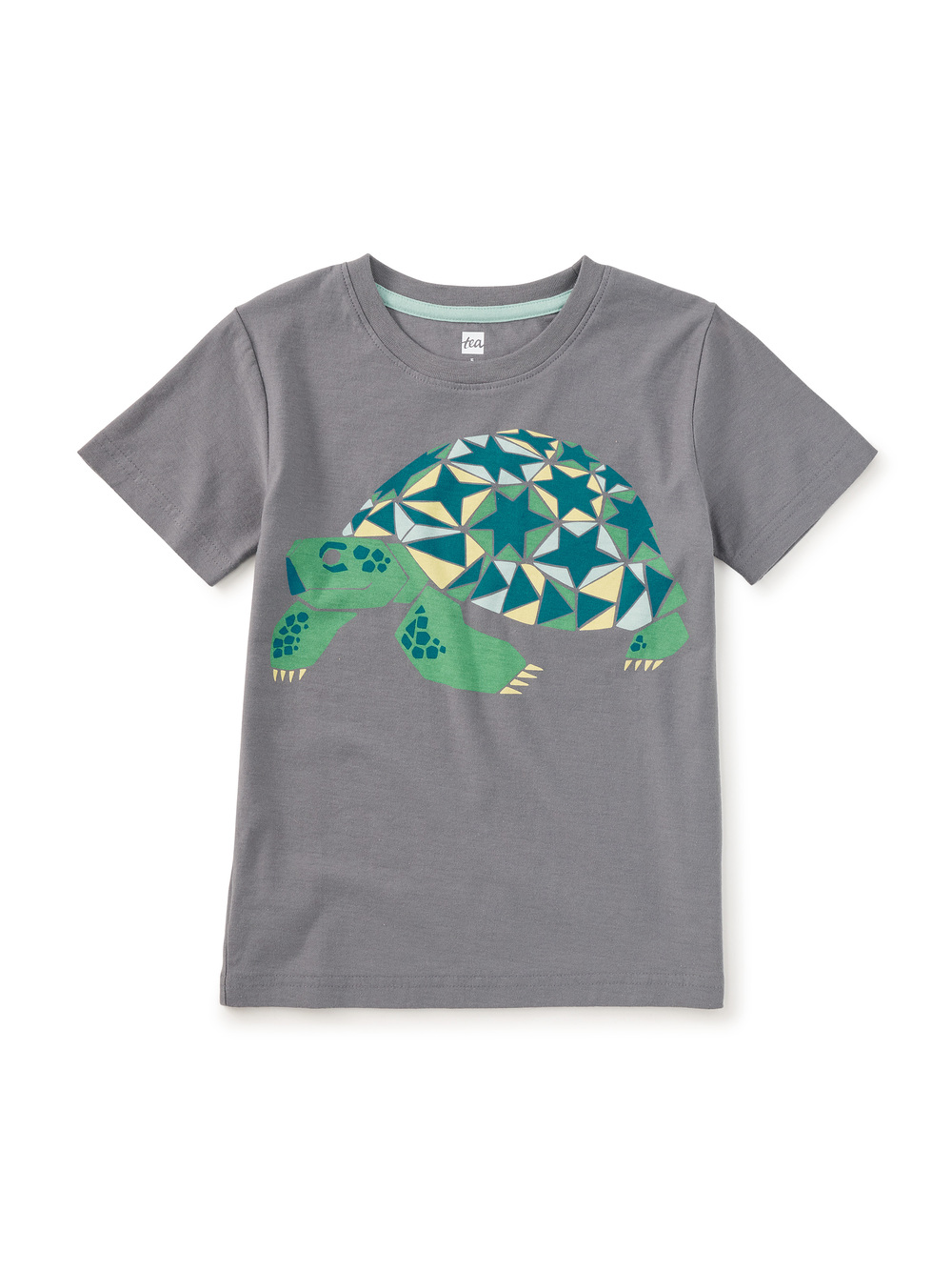 Mosaic Turtle Graphic Tee