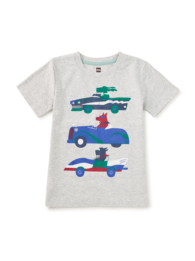 Vroom Squad Graphic Tee