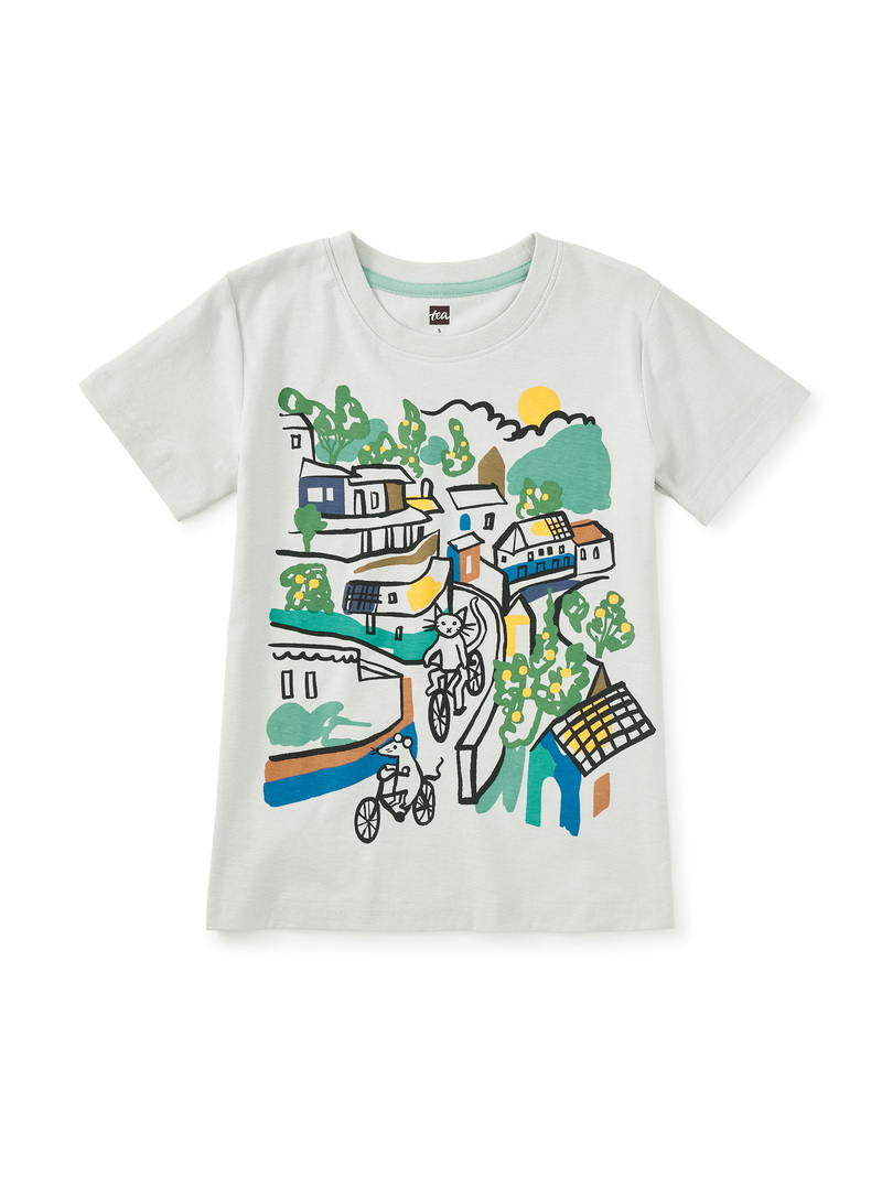 Hills of Andalucï¿½a Graphic Tee