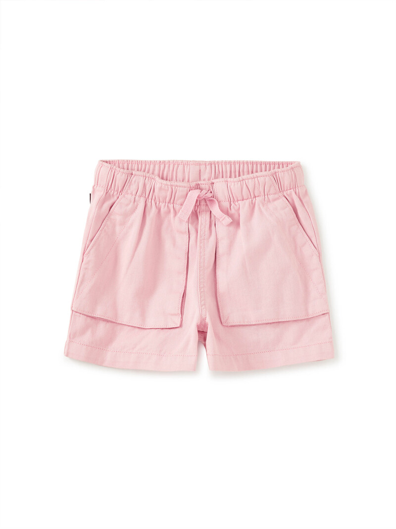 Woven Camp Shorts