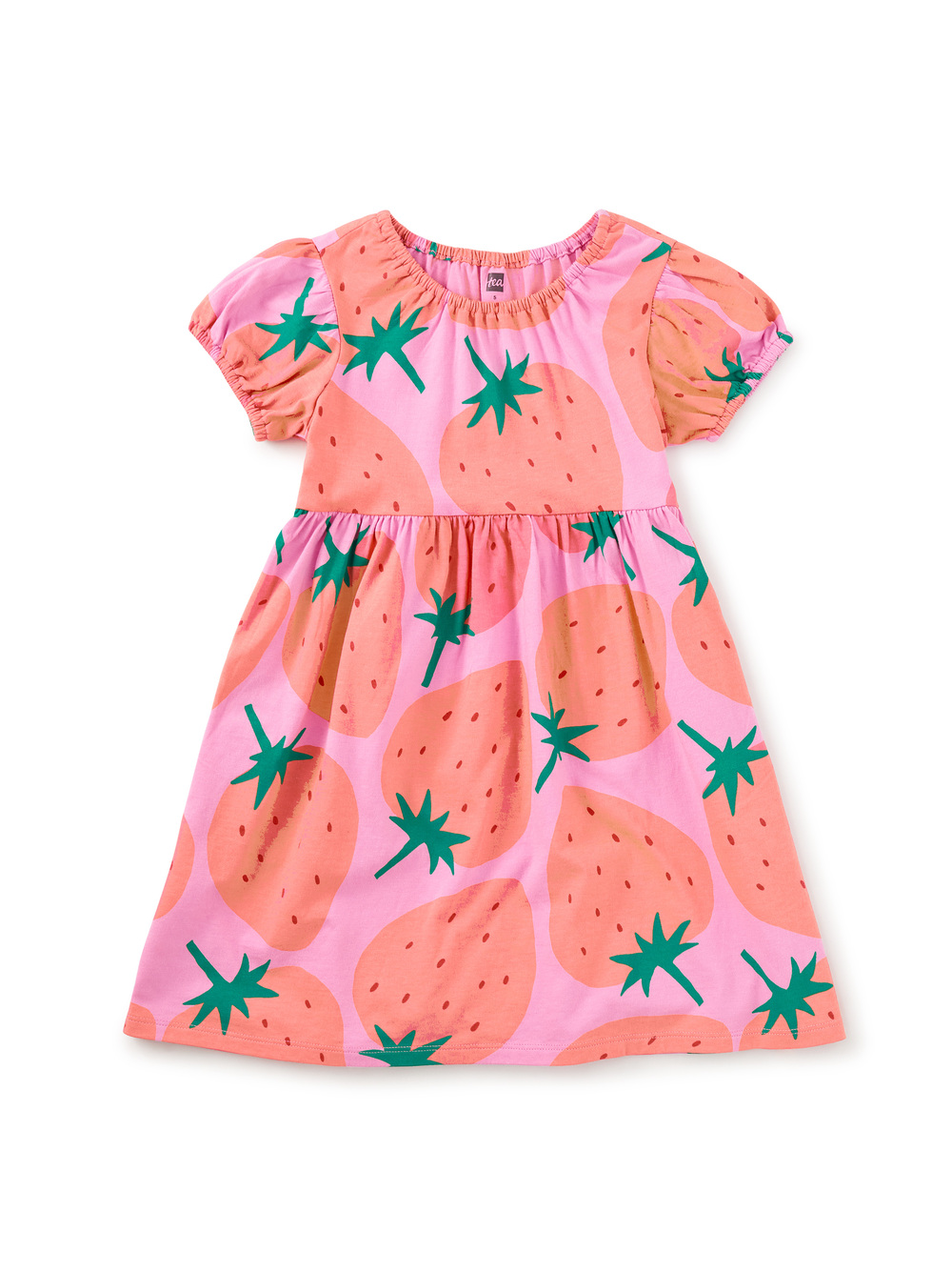 Puff Sleeve Empire Dress