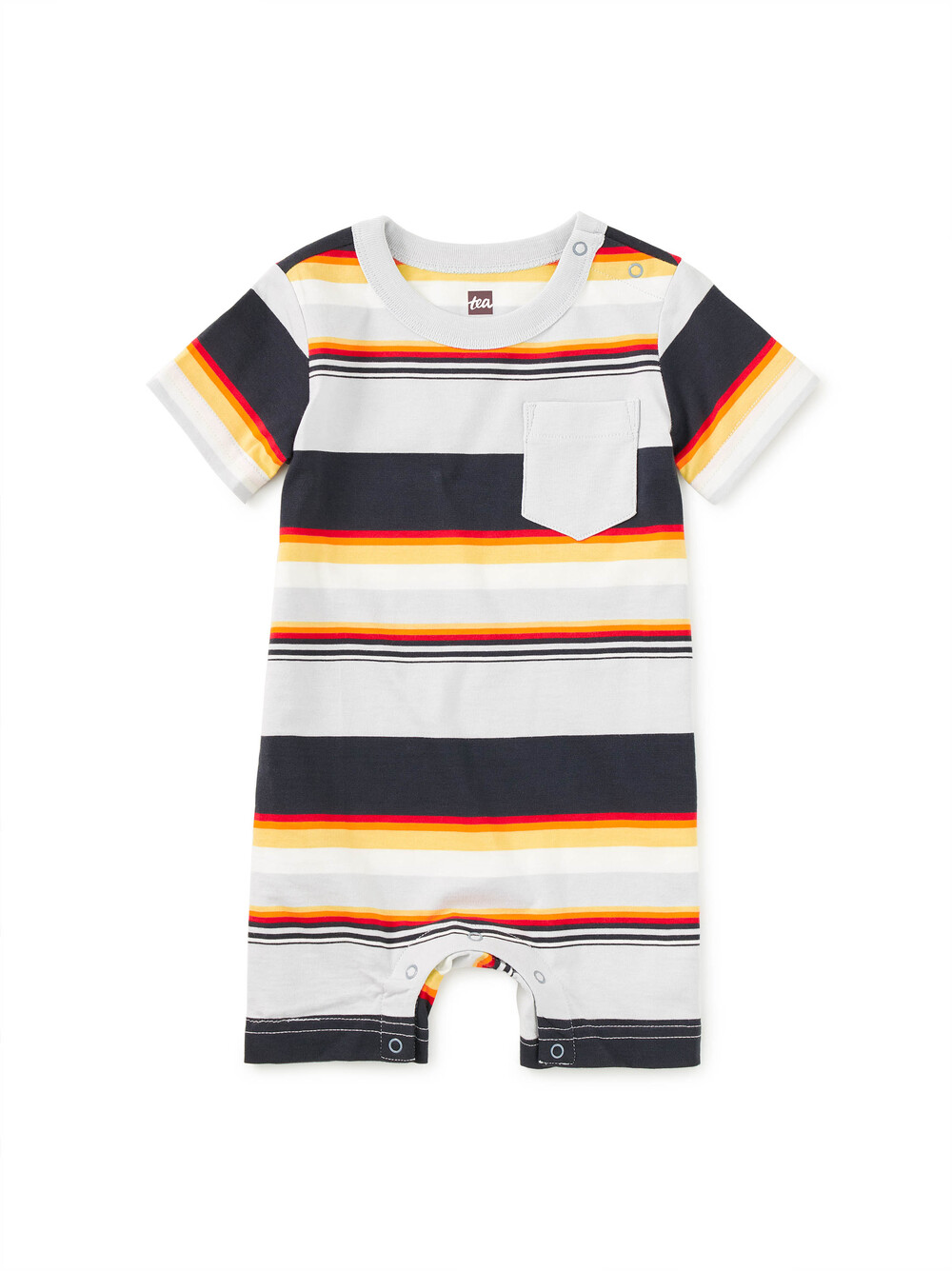 Pocket Shortie Baby Romper