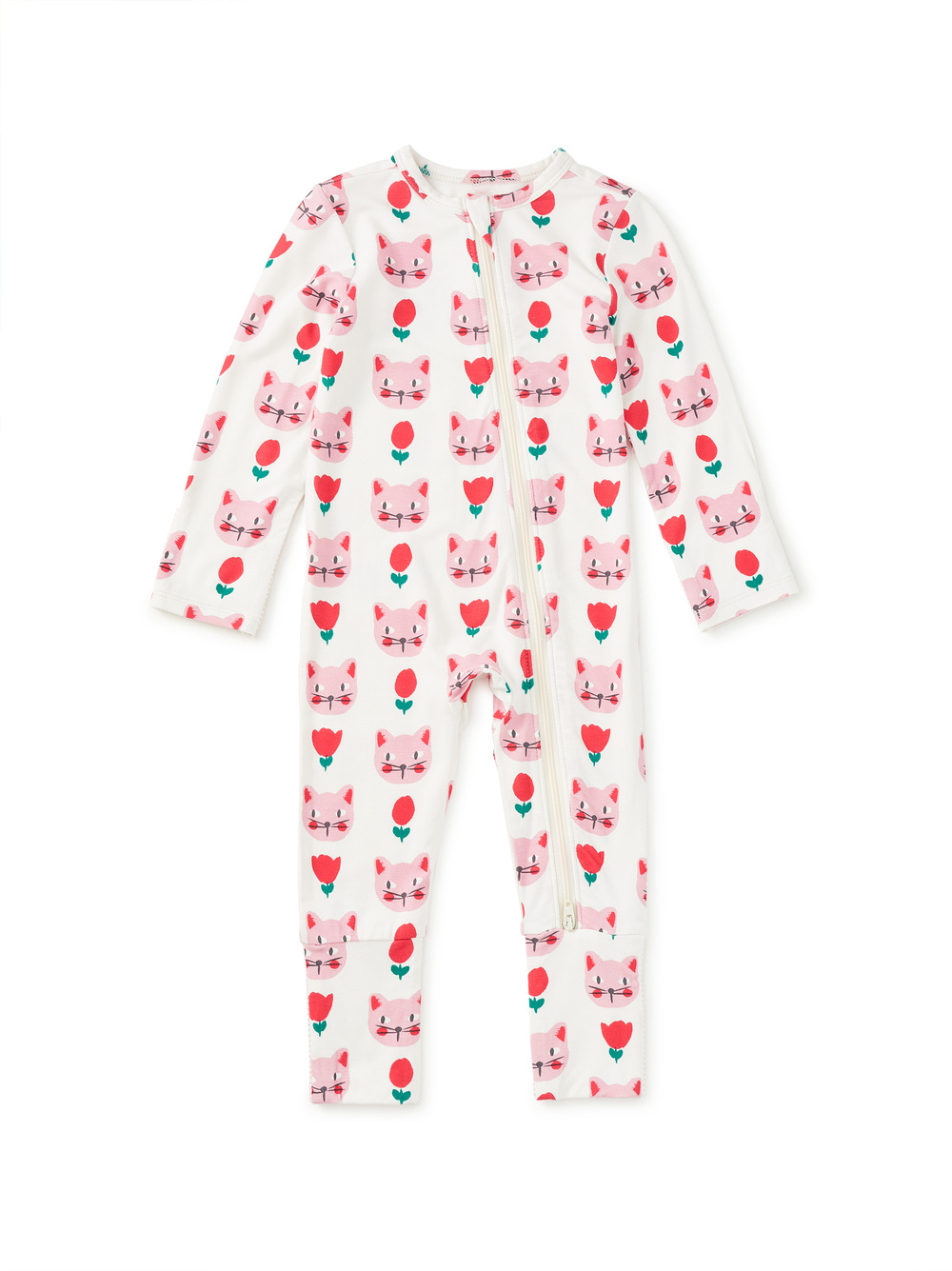 PlaySoft Footed Baby Romper