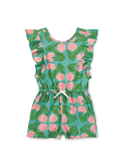  Flutter Sleeve Romper