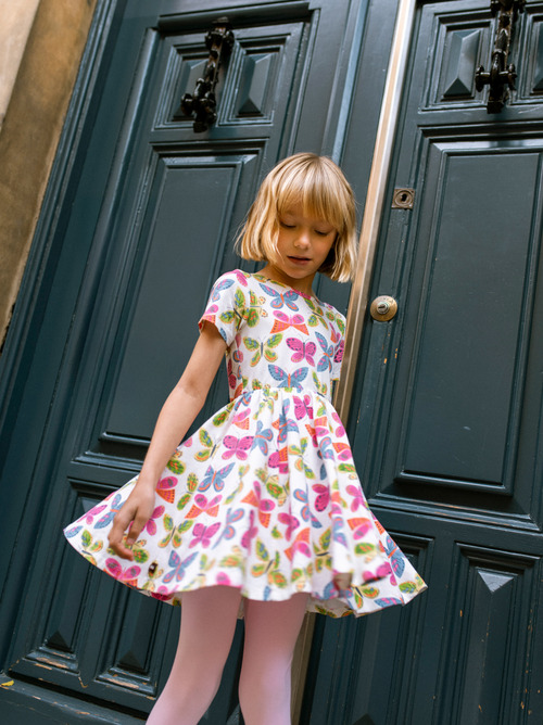 Short Sleeve Ballet Dress