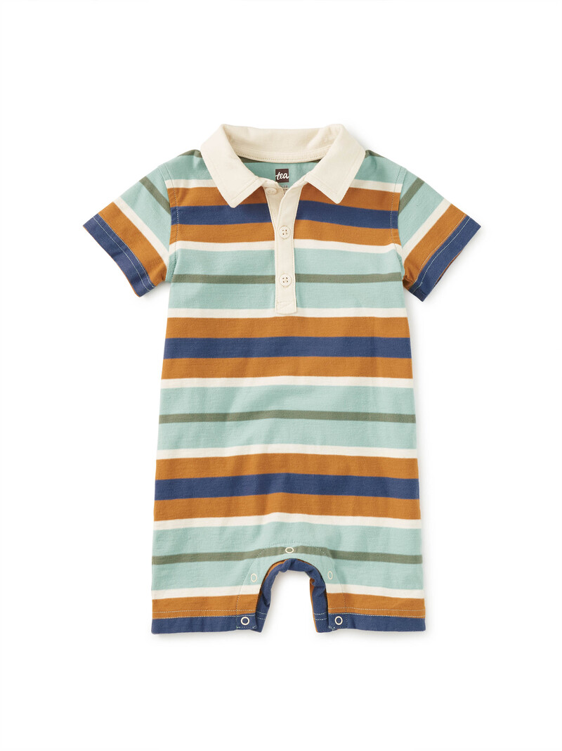 Polo Baby Romper