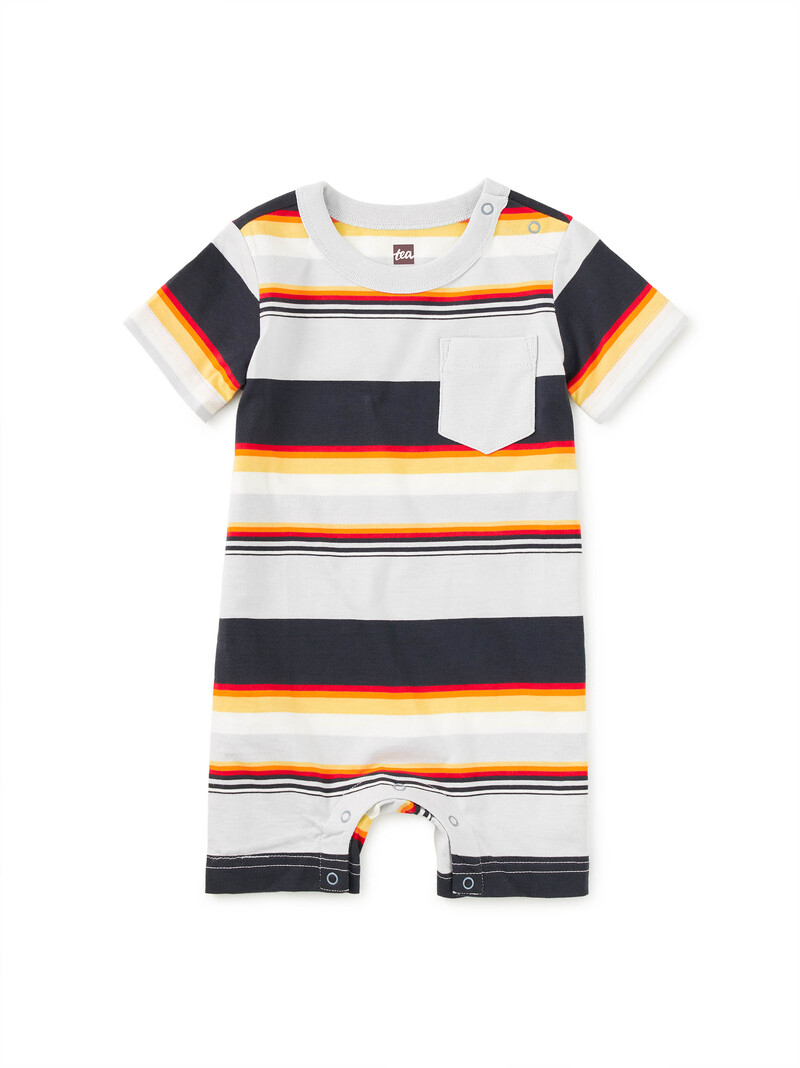 Pocket Shortie Baby Romper