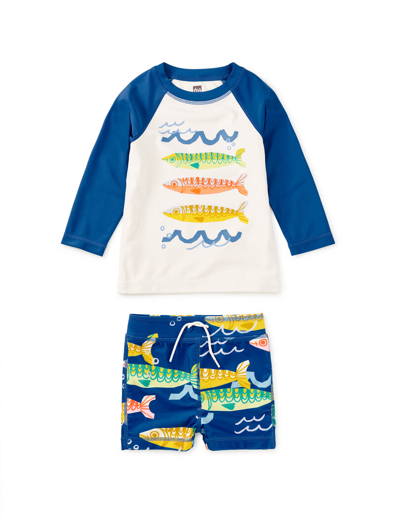 Rash Guard Baby Swim Set