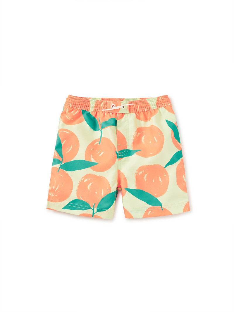 Mid-Length Swim Trunks