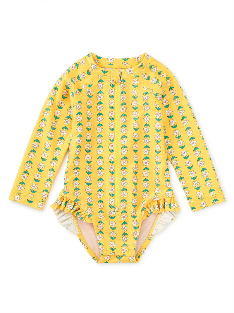 Rash Guard Baby Swimsuit