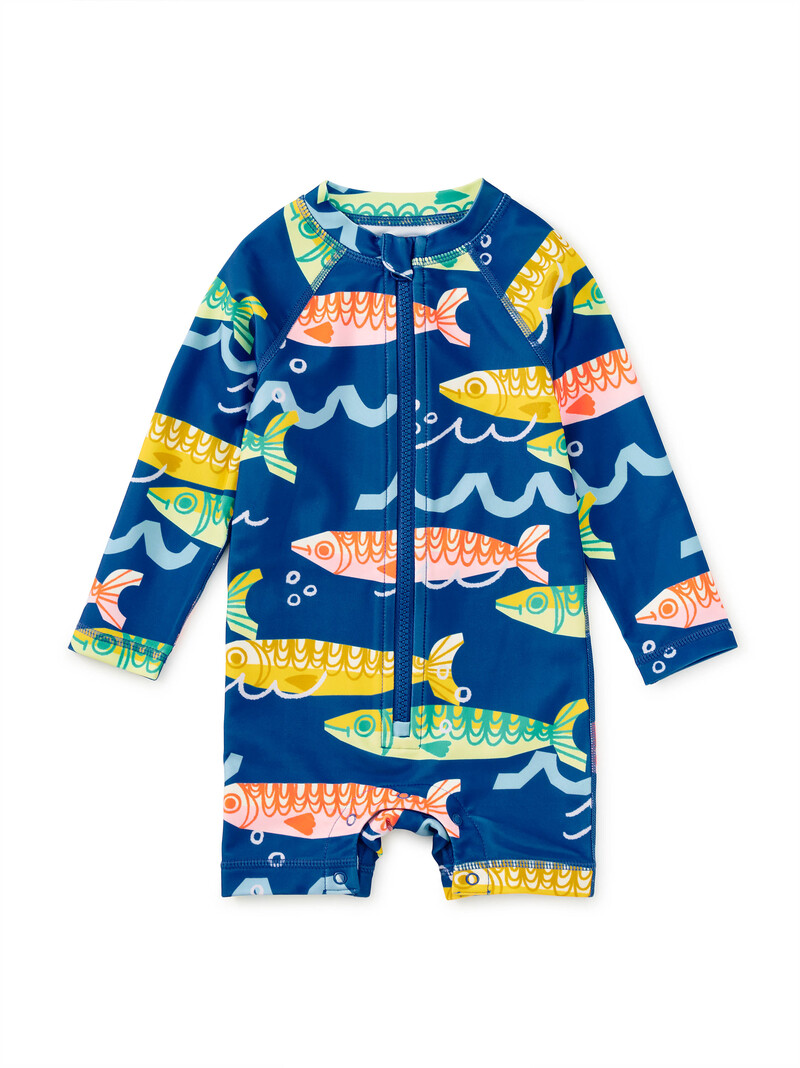 Rash Guard Baby Swimsuit