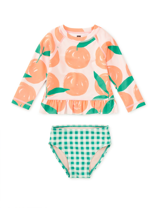  Rash Guard Baby Swim Set