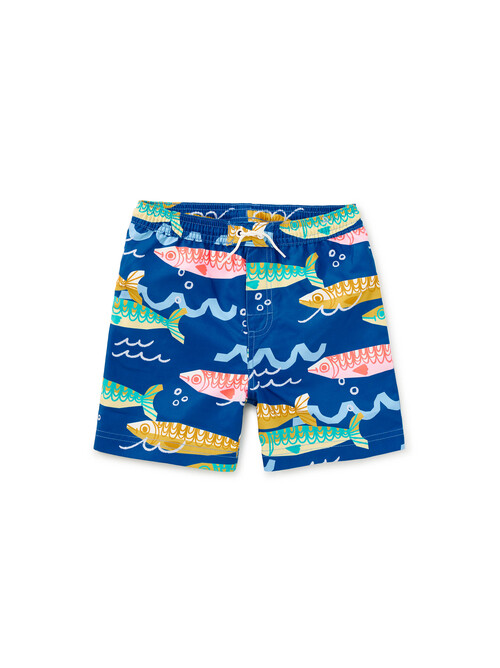  Mid-Length Swim Trunks