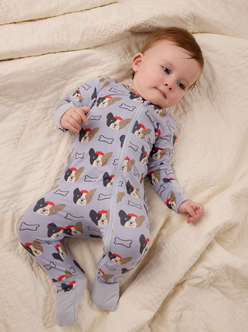 PlaySoft Footed Baby Romper