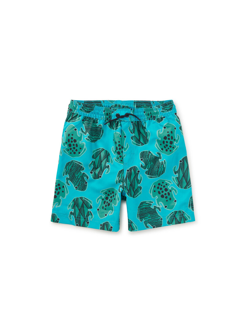 Mid-Length Swim Trunks