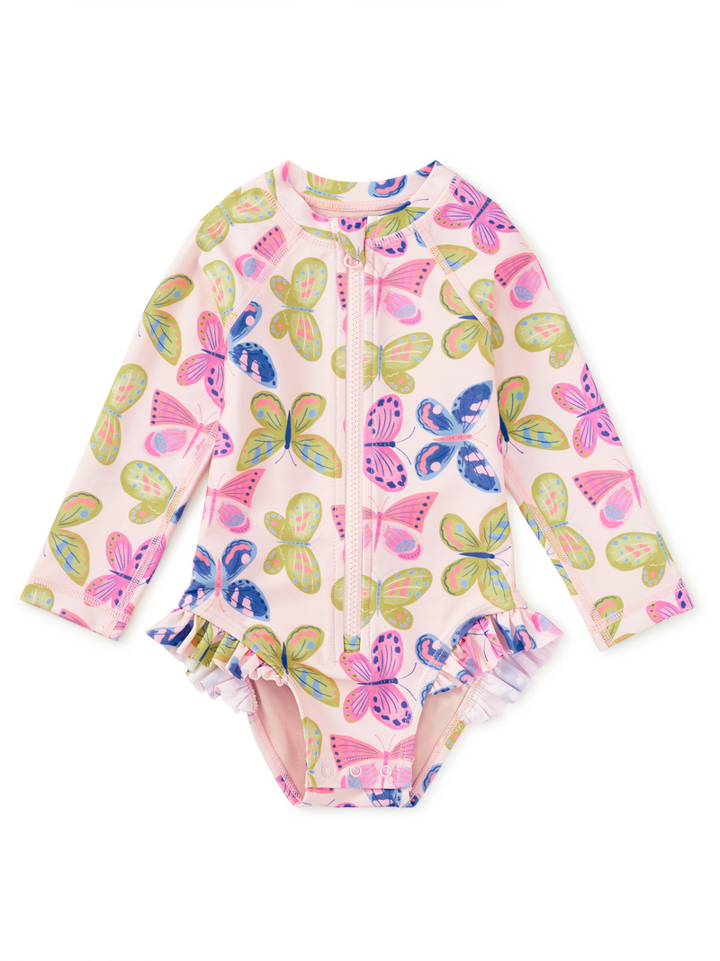 Rash Guard Baby Swimsuit