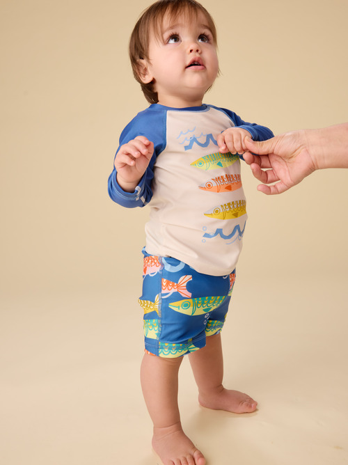 Rash Guard Baby Swim Set
