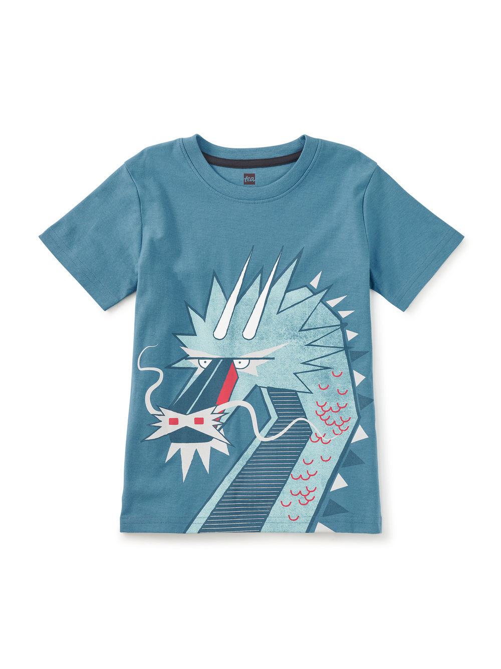 Scottish Dragon Double-Sided Graphic Tee