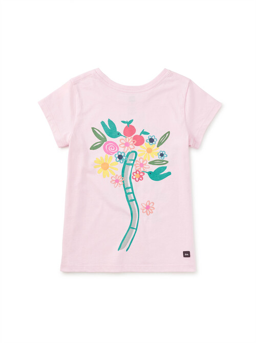 Flora & Feline Graphic Tee