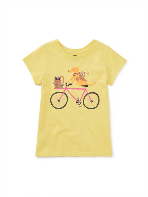  Woof & Whisker on Wheels Graphic Tee