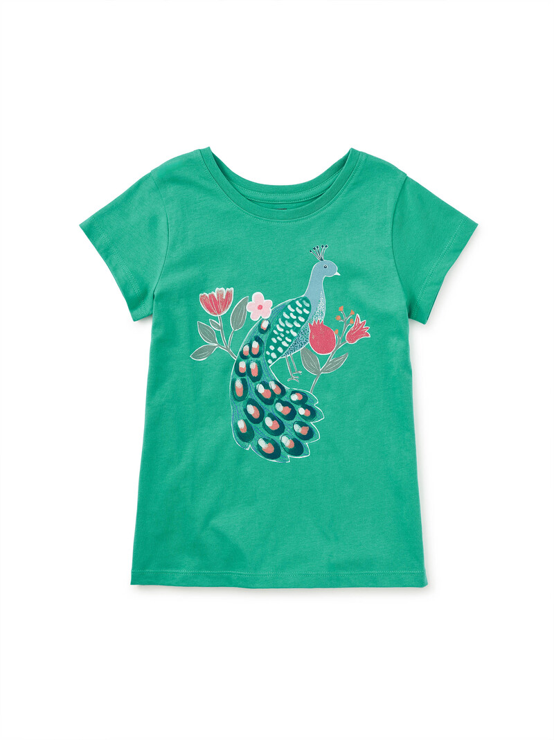 Alhambra Peacock Graphic Tee