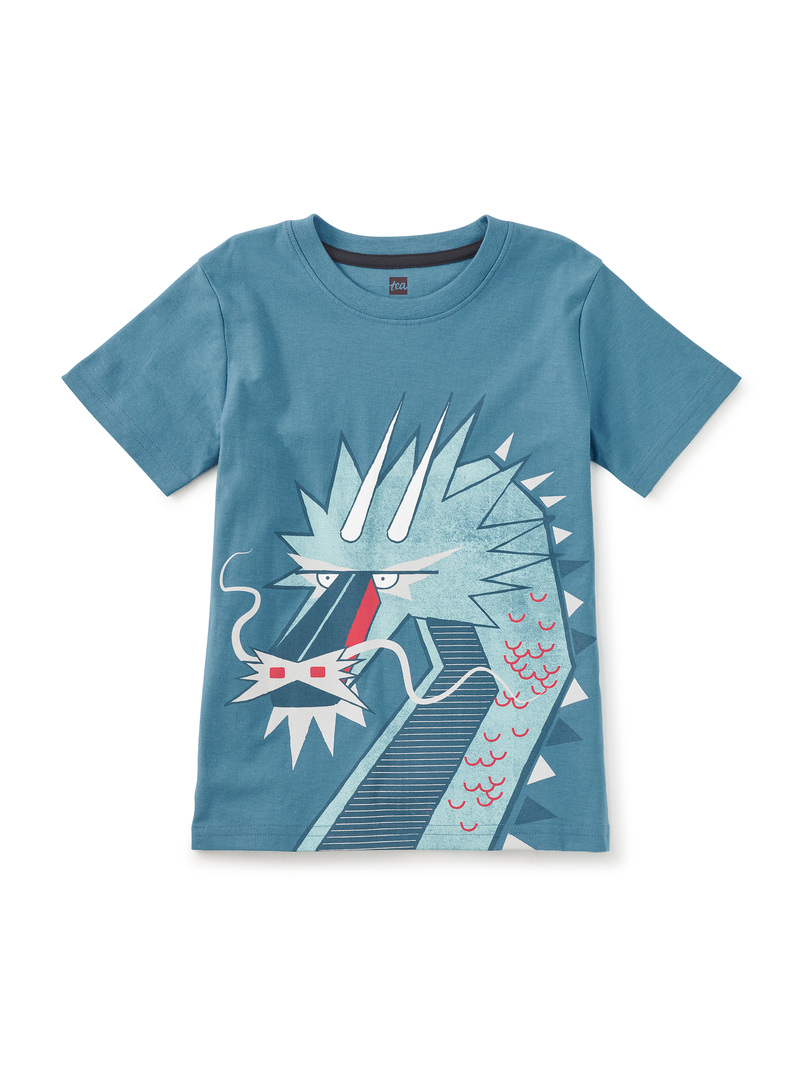 Scottish Dragon Graphic Tee
