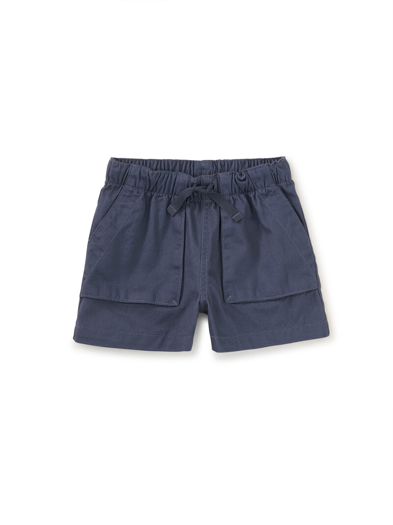 Woven Camp Shorts