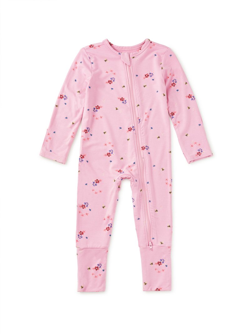 PlaySoft Footed Baby Romper