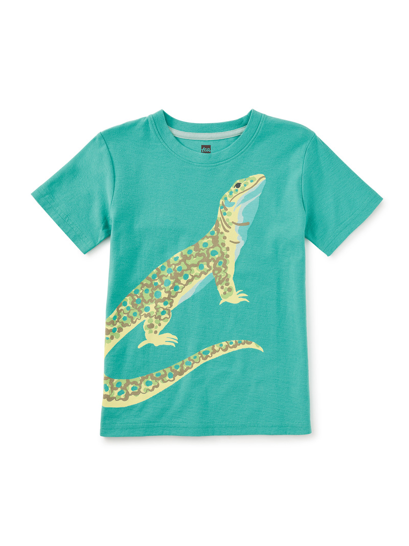 Ocellated Lizard Graphic Tee