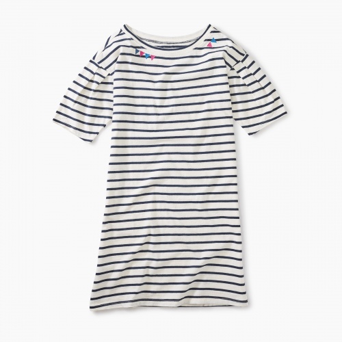 Classic Striped Dress