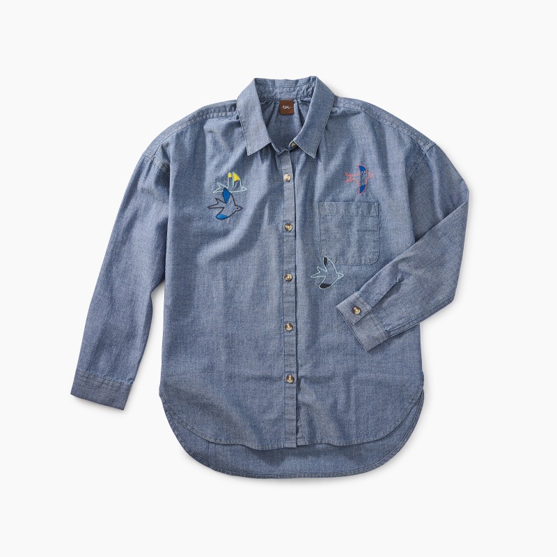 Chambray Easy Shirt