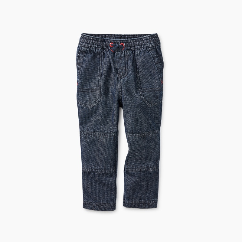 Indigo Explorer Baby Pants
