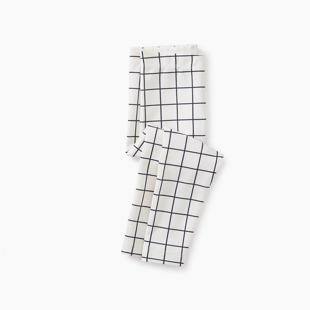 City Grid Baby Leggings